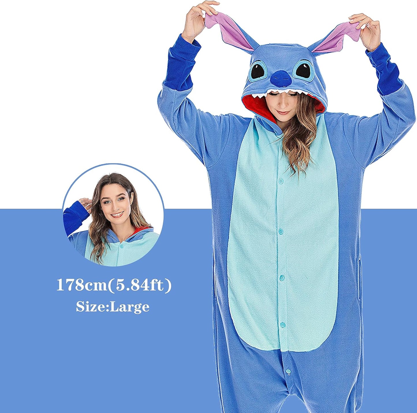 Animal Onesie Adults Halloween Costumes Cosplay Pajamas