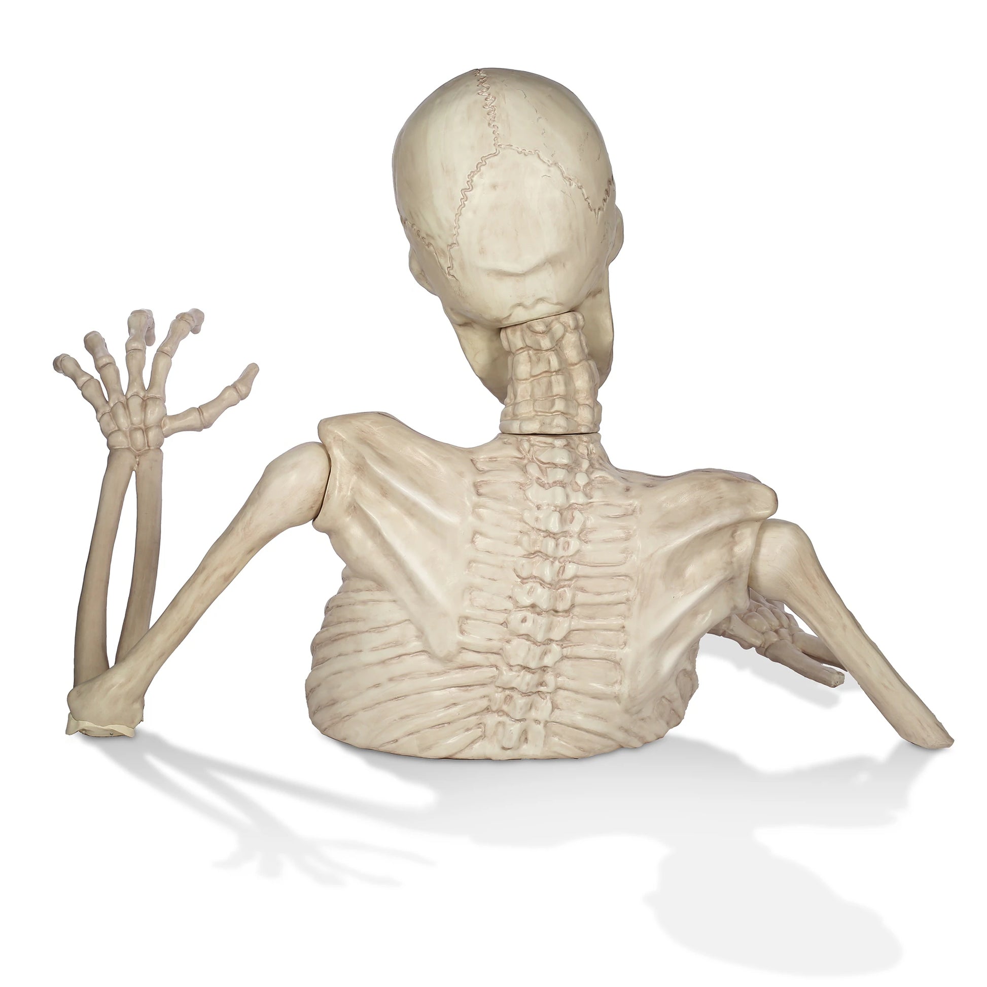 Halloween 48In Groundbreaking Skeleton Scary Outdoor Halloween Decor