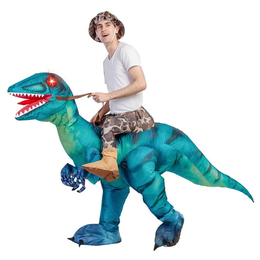 72 Inch Inflatable Dinosaur Costumes for Adults, Funny Halloween Costumes Adult Halloween Costume for Men Women, Adult Dinosaur Costumes for Halloween Party Cosplay