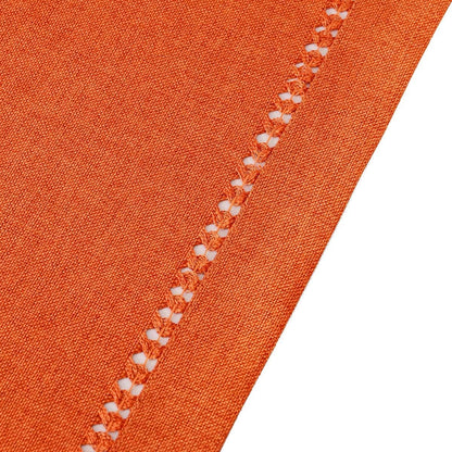 Thanksgiving Holidays Orange Table Runner or Dresser Scarf, Fall Autumn Decorations(14 X 54 Inch)