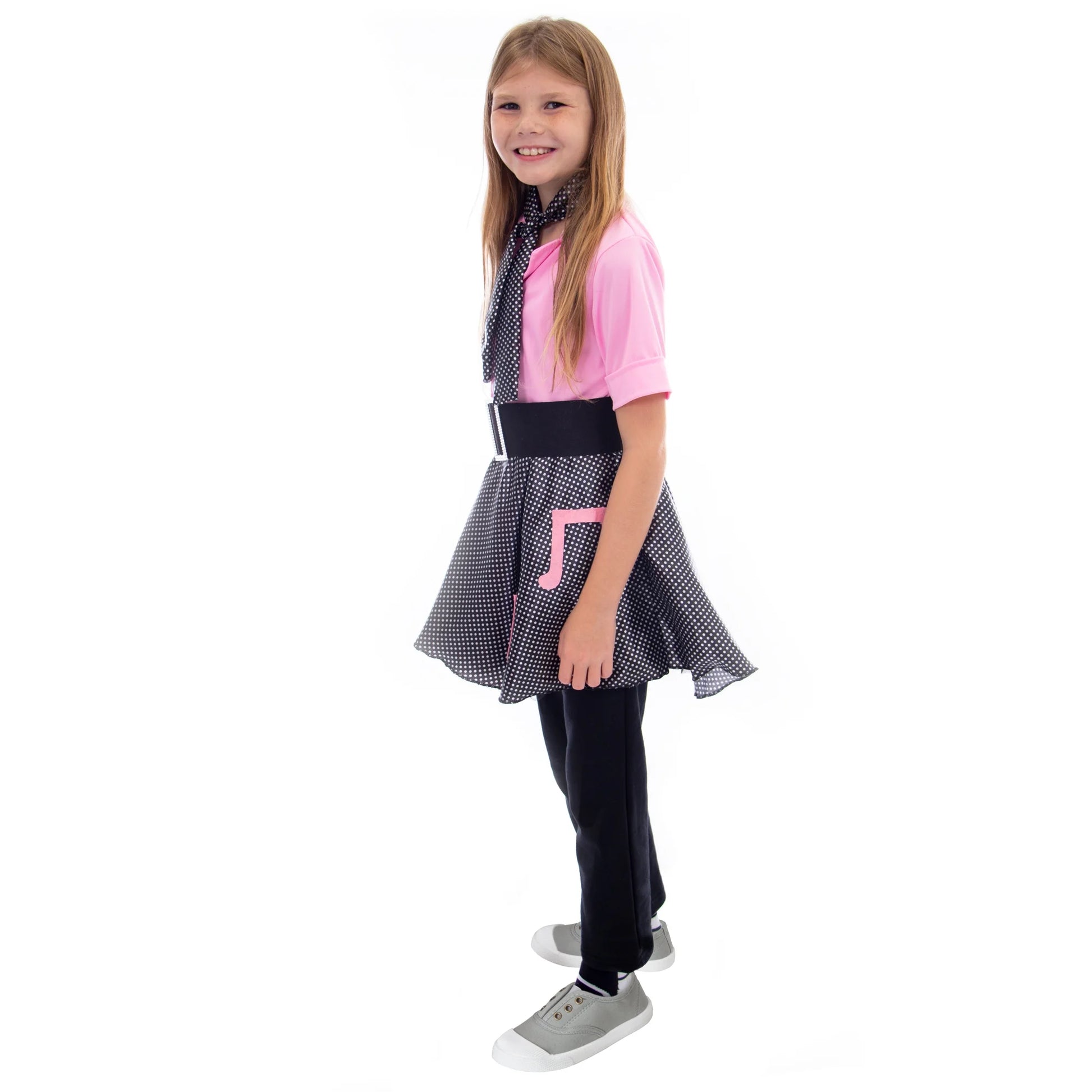 50S Sock Hop Halloween Costume| Poodle Skirt Outfit