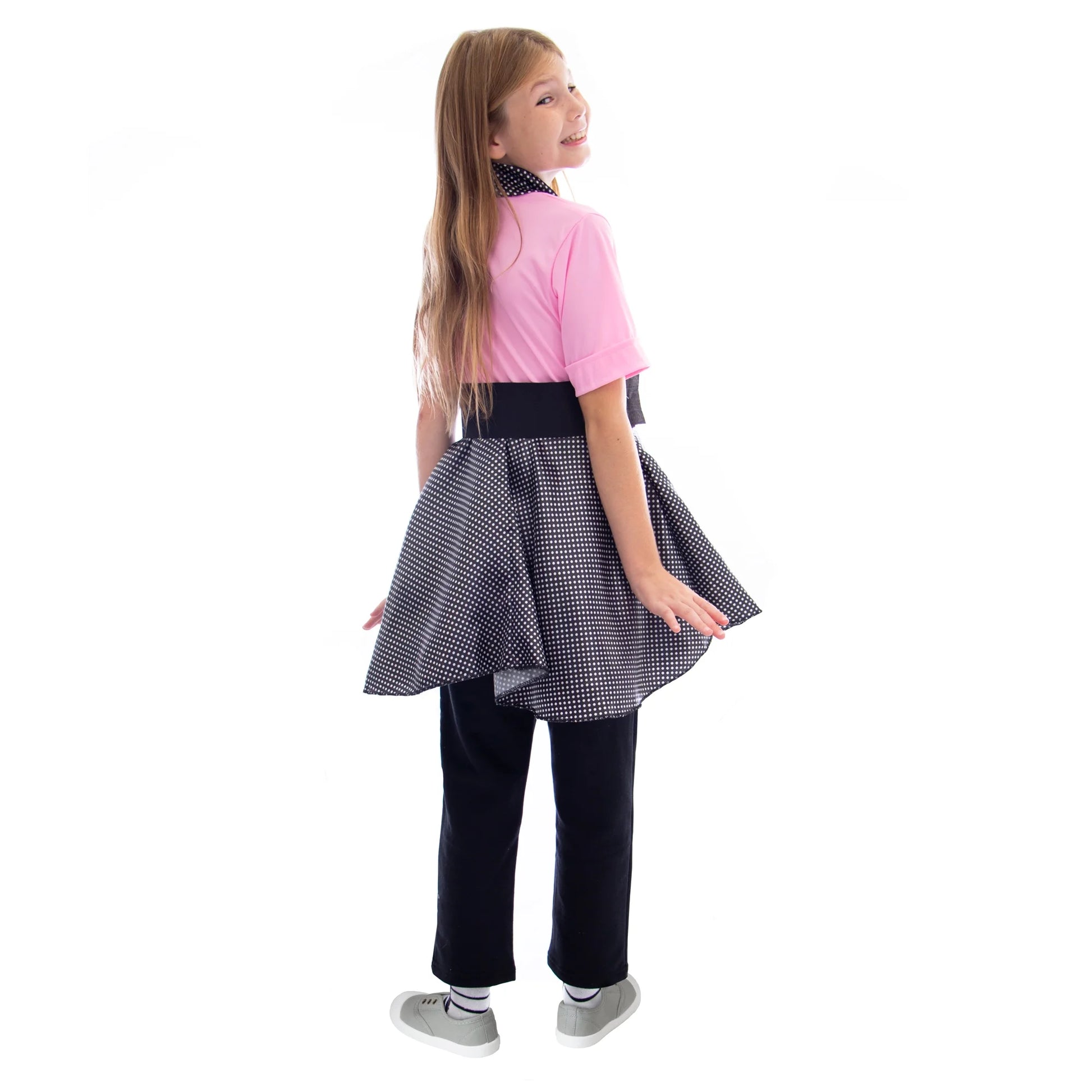 50S Sock Hop Halloween Costume| Poodle Skirt Outfit
