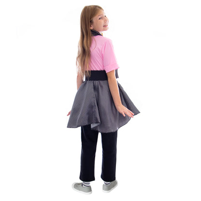 50S Sock Hop Halloween Costume| Poodle Skirt Outfit