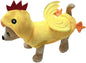 Dog Chicken Costume Pet Halloween Christmas Cosplay Costumes Funny Puppy Cat Winter Coat Hoodie Outfits Sweater Clothes