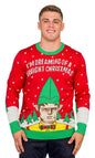 The Office Dwight Schrute I'M Dreaming Ugly Christmas Sweater for Halloween