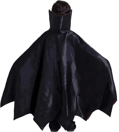 Gothic Vampire Costume Kids, Toddler Vampire Costume Halloween Vampire Costume, Vampire Costume for Boys, Halloween Party Dress up (5-7Yrs)