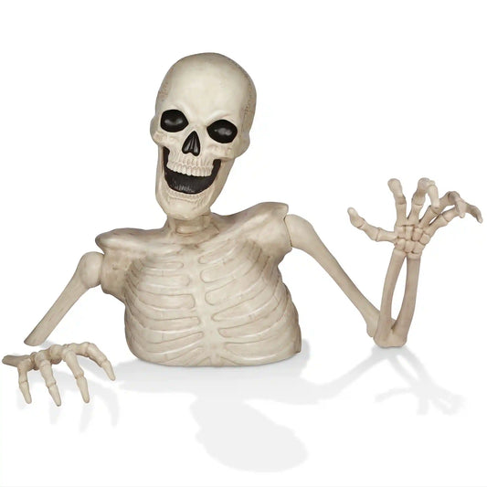 Halloween 48In Groundbreaking Skeleton Scary Outdoor Halloween Decor