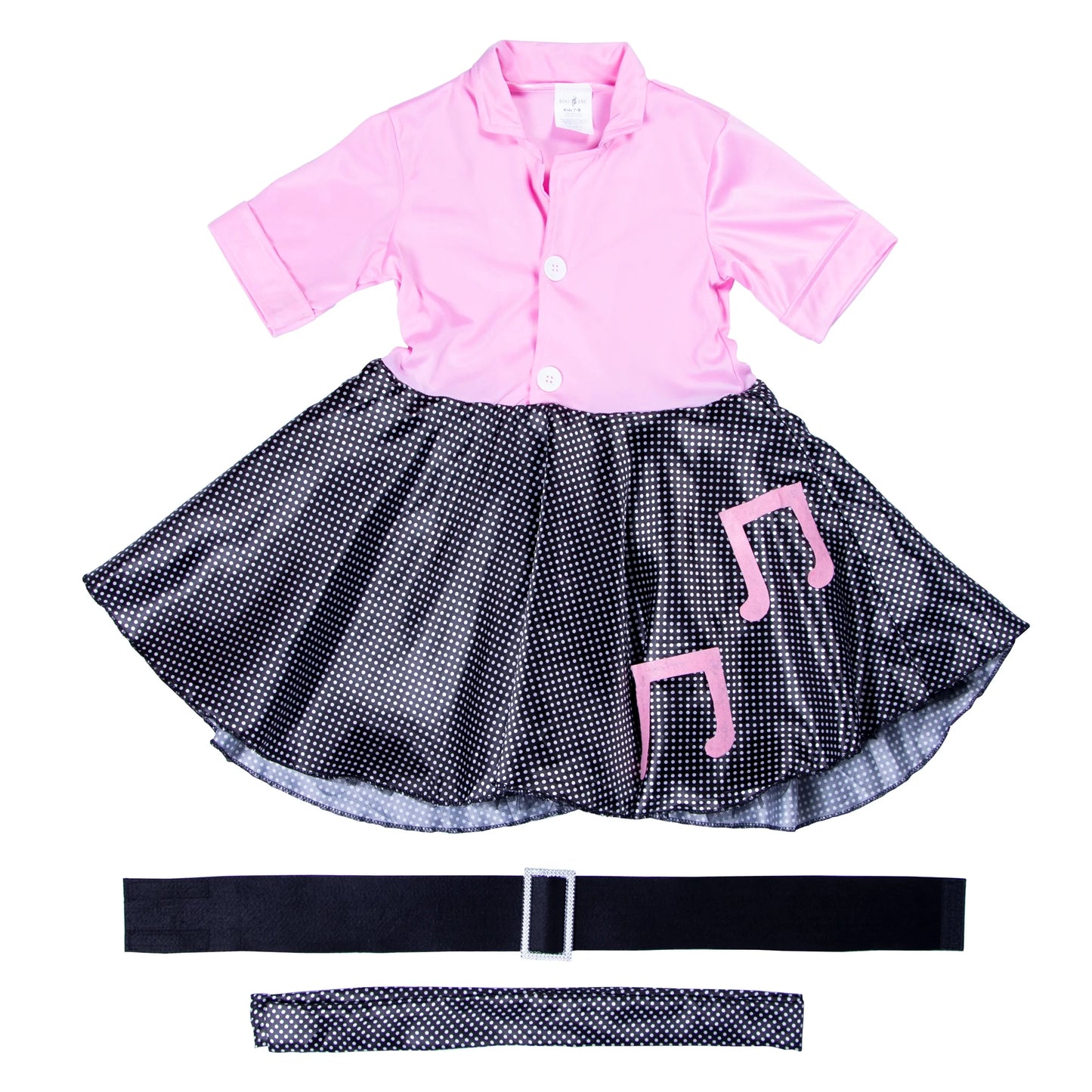 50S Sock Hop Halloween Costume| Poodle Skirt Outfit