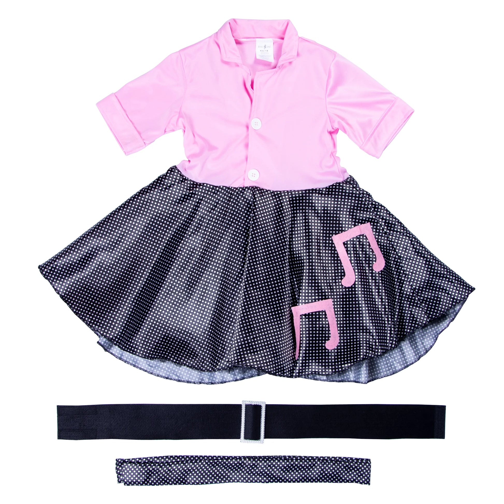 50S Sock Hop Halloween Costume| Poodle Skirt Outfit