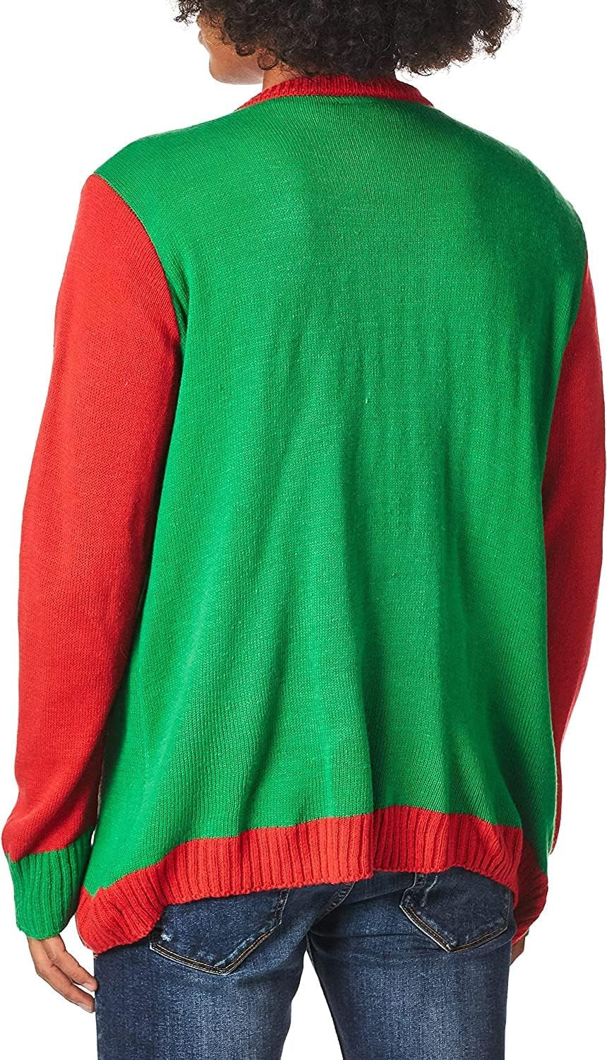 Adult Fruit Cake Ugly Christmas Sweater