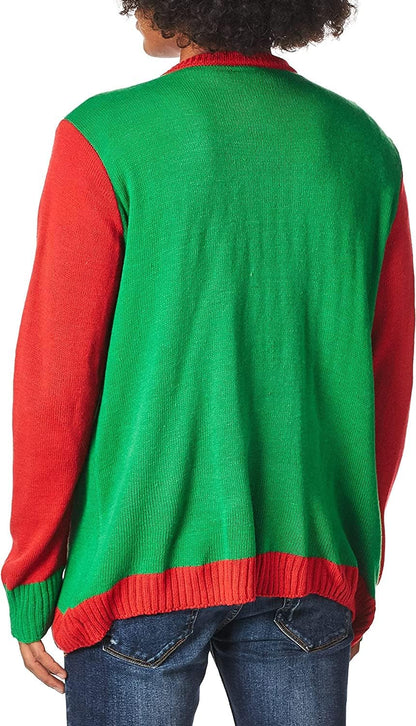 Adult Fruit Cake Ugly Christmas Sweater
