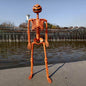 Halloween Clearance!  Halloween Pumpkin Skeleton Decoration Halloween Party Decoration