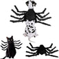 Halloween Spider Costume for Dogs Cats, Dog Cat Spider Costume Accessory Decoration Simulation Spider Legs Puppy Cosplay Apparel for Christmas Halloween Party