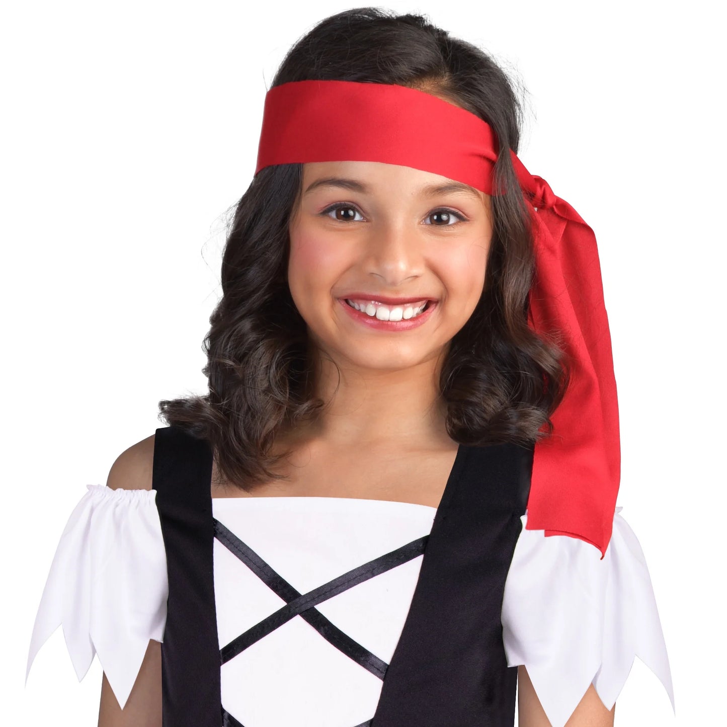Pirate, Halloween Costume for Children, Girls Size S (6/6X), by