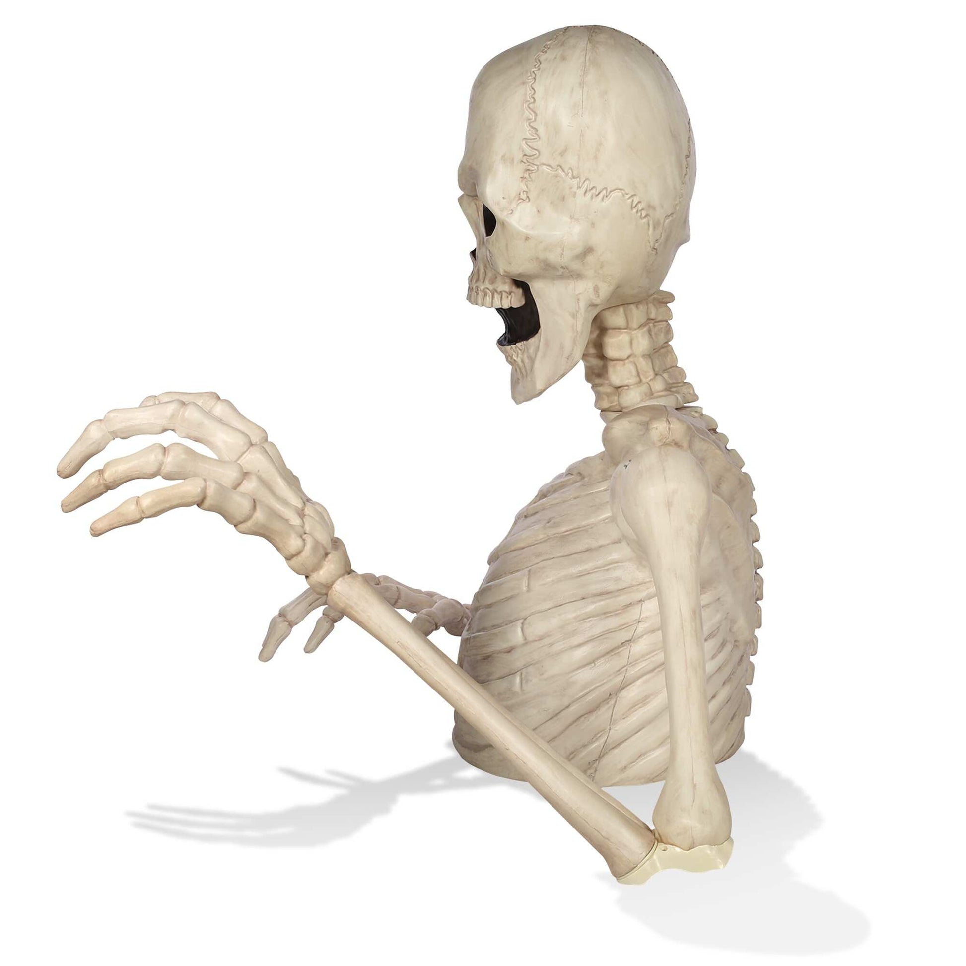 Halloween 48In Groundbreaking Skeleton Scary Outdoor Halloween Decor