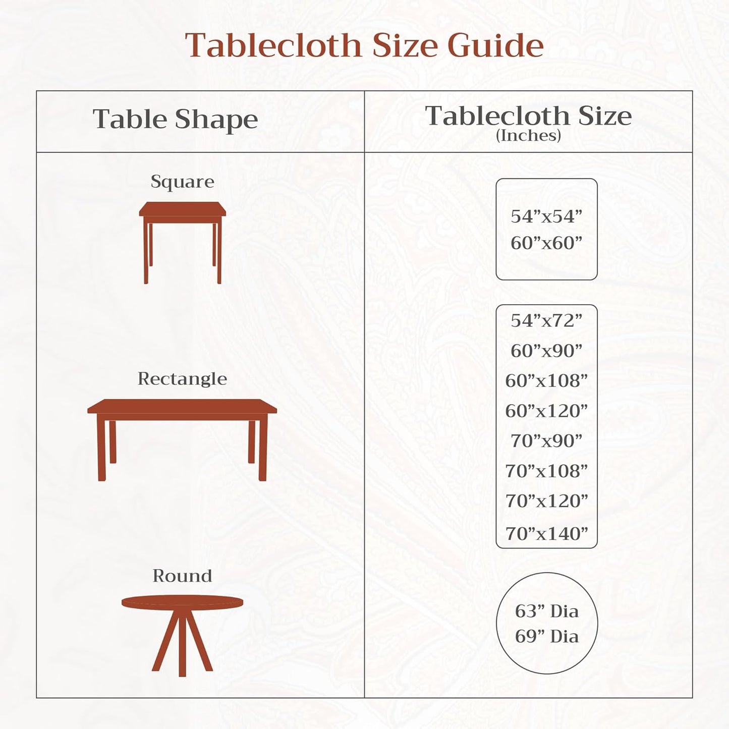 Table Cloth Rectangle Table 100% Cotton 54 X 72 Inches Tablecloth Reusable Decorative Everyday Use for Dining Room, Farmhouse, Home, Party, Festive & Wedding - Equinoxe - Grey