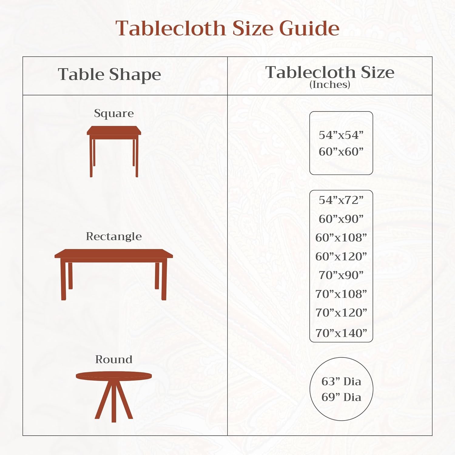 Table Cloth Rectangle Table 100% Cotton 54 X 72 Inches Tablecloth Reusable Decorative Everyday Use for Dining Room, Farmhouse, Home, Party, Festive & Wedding - Equinoxe - Grey