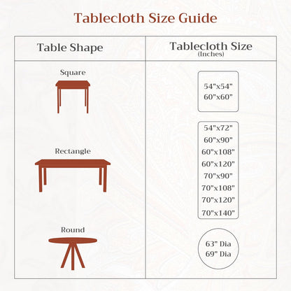Table Cloth Rectangle Table 100% Cotton 54 X 72 Inches Tablecloth Reusable Decorative Everyday Use for Dining Room, Farmhouse, Home, Party, Festive & Wedding - Equinoxe - Grey