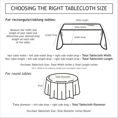 Autumn Jacquard Printed Fabric Tablecloth for Fall, Harvest, and Thanksgiving Table Cloth (Natures Leaves, 60" X 140" Rectangular)