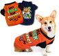2 Pack Dog Shirts Printed Puppy Outfits Pet Costume Cute Dogs Clothing for Small Dogs and Cats Cosplay Pet Apparel, Medium