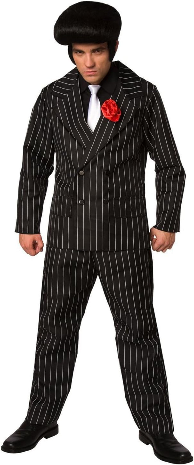 Men'S Gangster Costume, Men'S 1920S Costume, Mens Mafia Outfit