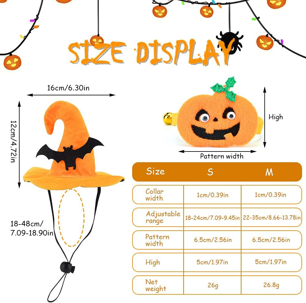Cat Dog Halloween Costumes for Small Medium Dogs Girl Boy Chihuahua Funny Dog Halloween Costume Pet Puppy Clothes Party Cosplay Kitties Accessories Outfit (# 1, Medium)