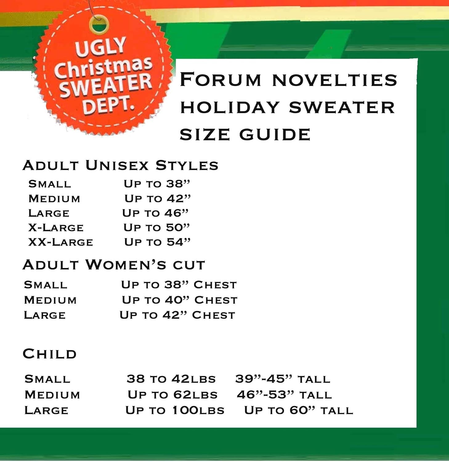 Adult Fruit Cake Ugly Christmas Sweater