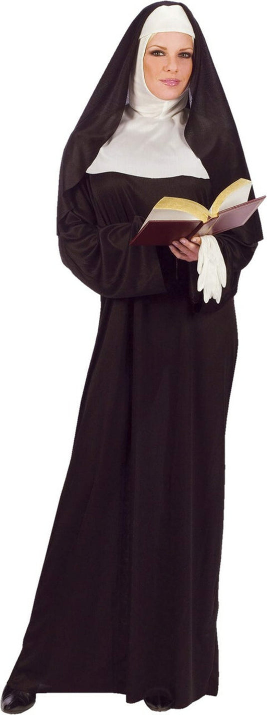 Nun Women'S Halloween Fancy-Dress Costumes for Adult, One Size (2 Each)