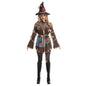 Scary Scarecrow Costume for Adult Women Halloween Dress up Party Cosplay