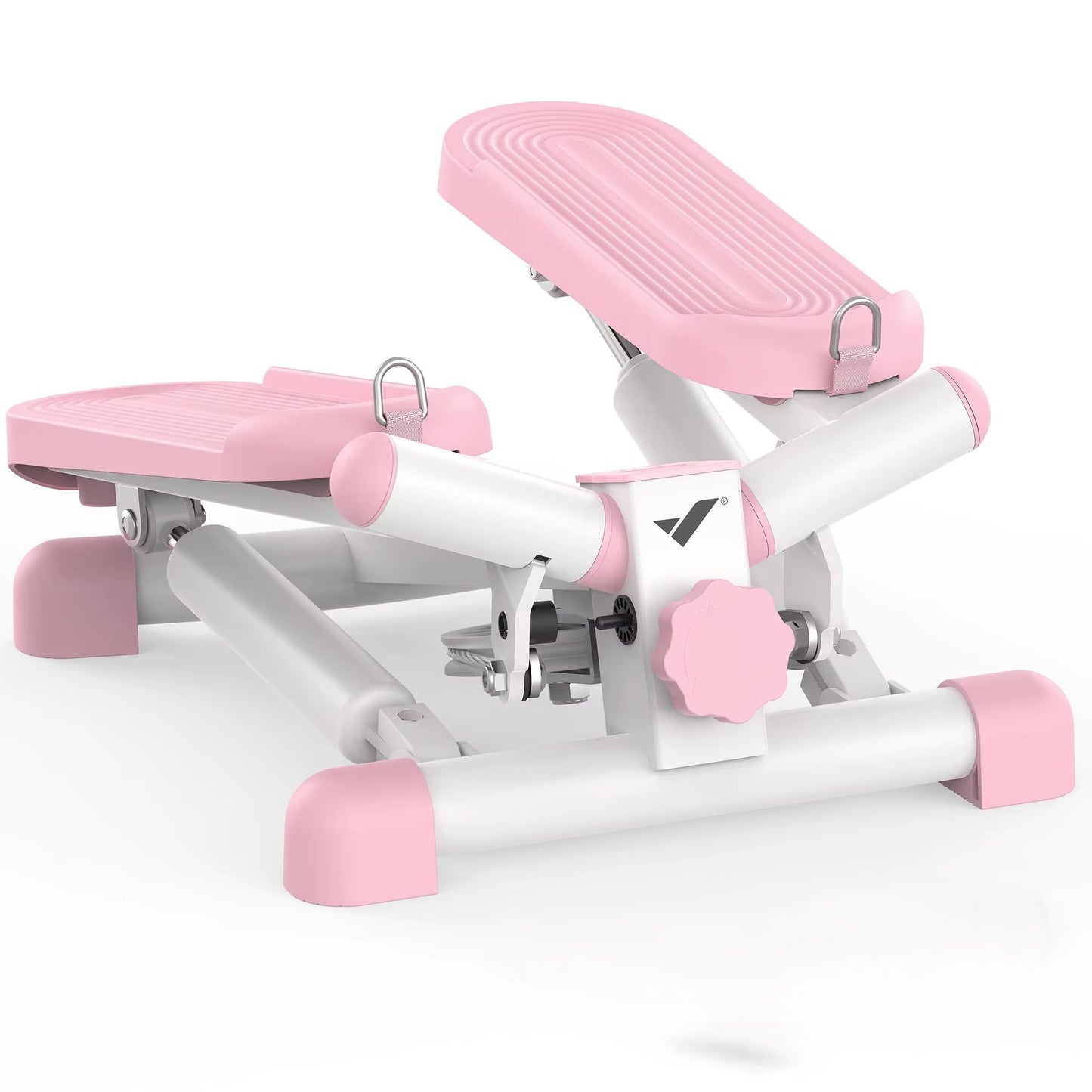 Mini Stepper with Resistance Band for Home Fitness