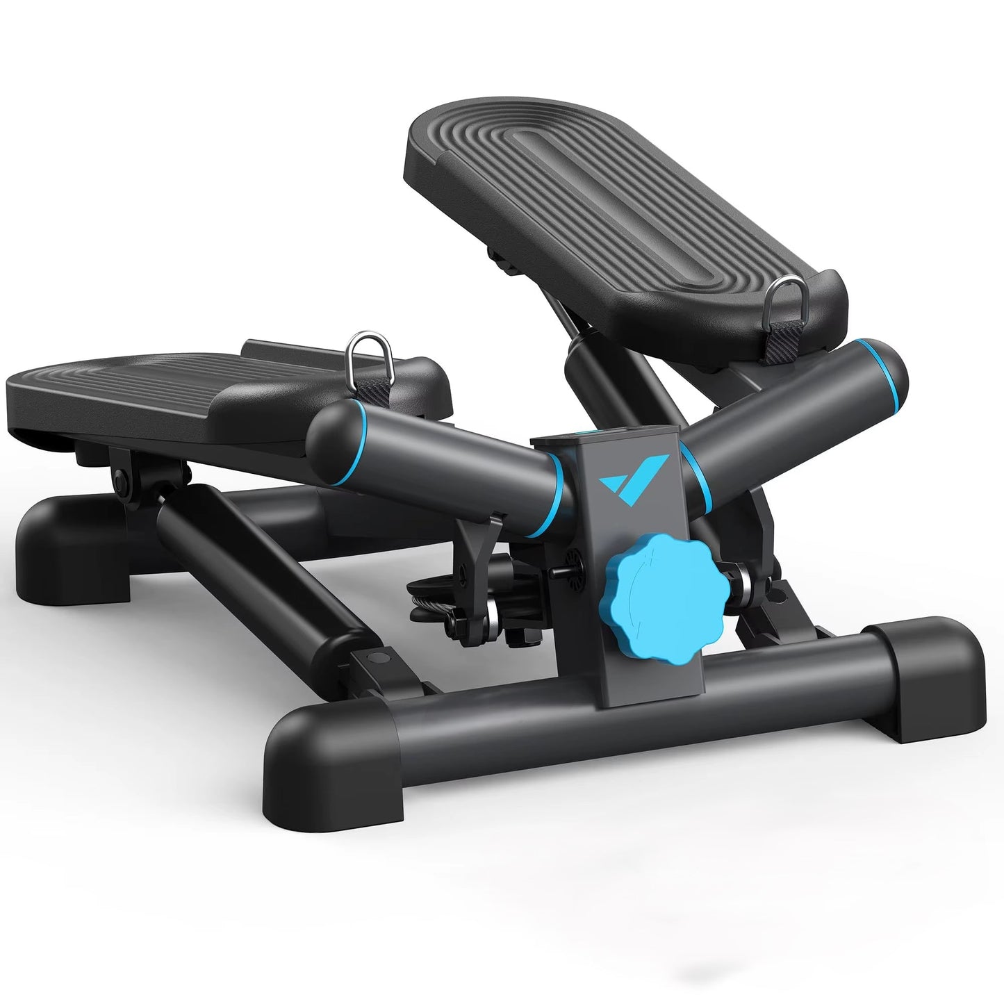 Mini Stepper with Resistance Band for Home Fitness