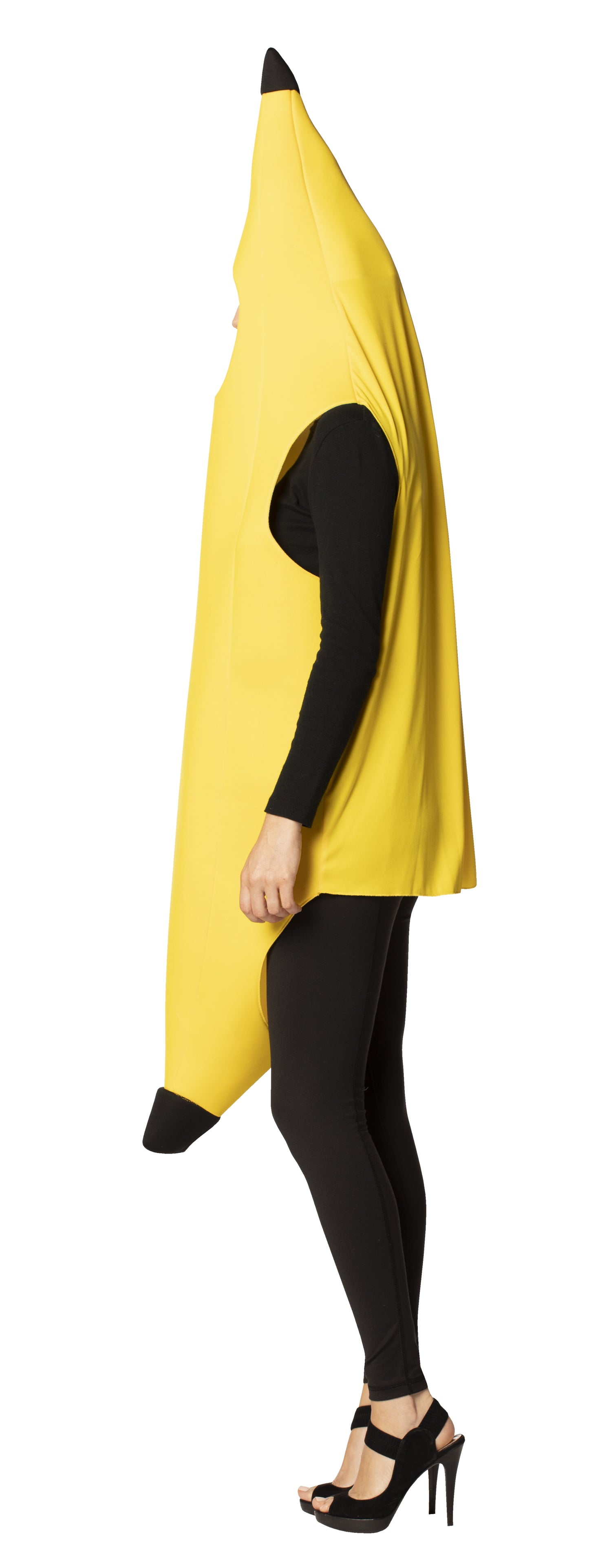 Ultimate Banana Halloween Costumes, Petite Adult Size XXS, 1210-XXS, Yellow