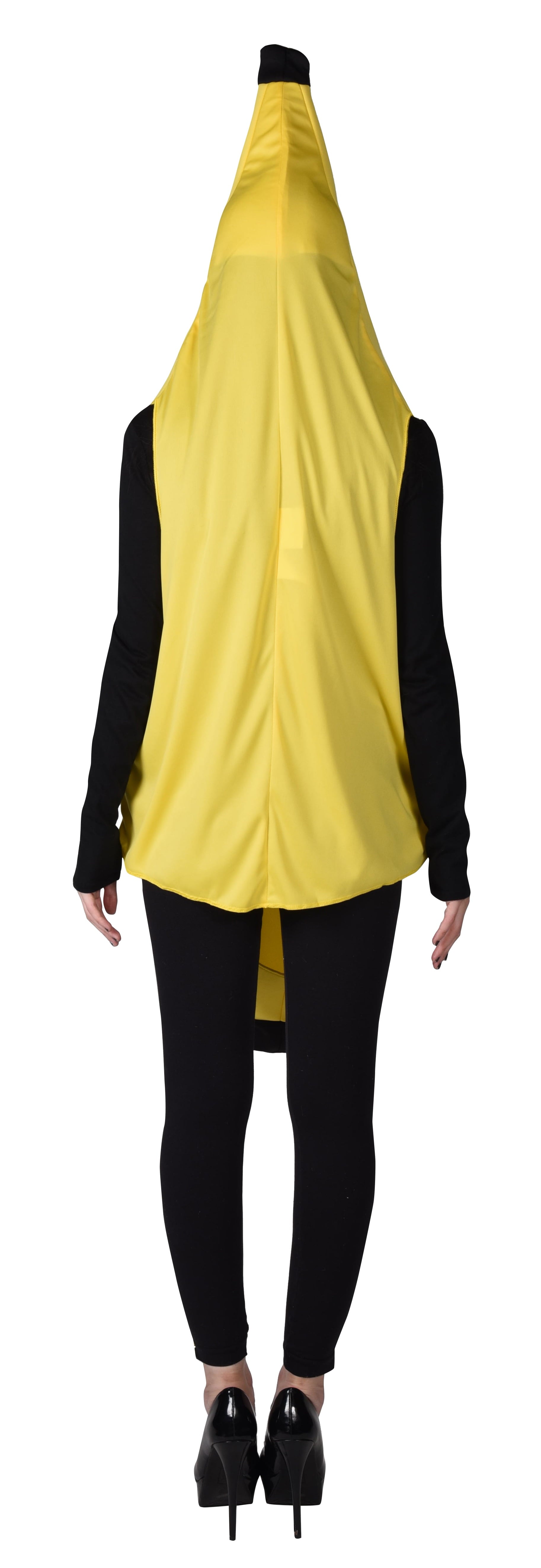 Ultimate Banana Halloween Costumes, Petite Adult Size XXS, 1210-XXS, Yellow