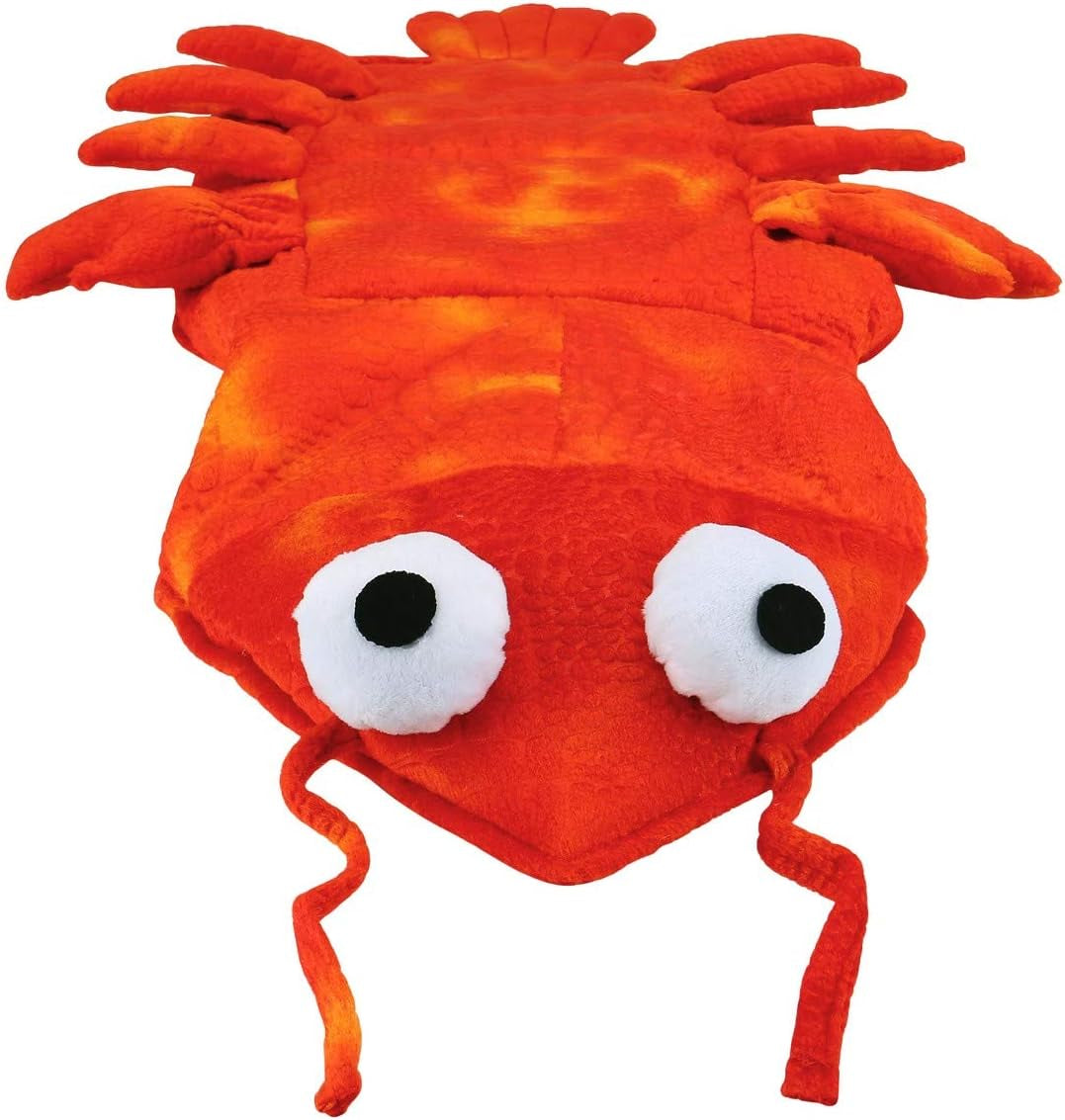 Dog Lobster Costume Pet Halloween Christmas Cosplay Costumes Funny Puppy Cat Winter Coat Hoodie Outfits Sweater Clothes (S)