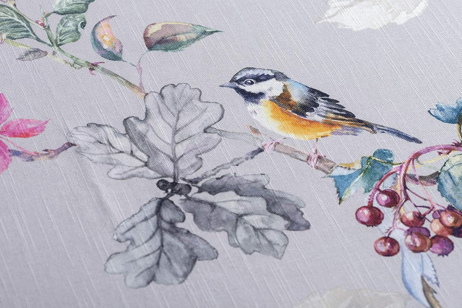 Table Cloth Rectangle Table 100% Cotton 54 X 72 Inches Tablecloth Reusable Decorative Everyday Use for Dining Room, Farmhouse, Home, Party, Festive & Wedding - Equinoxe - Grey