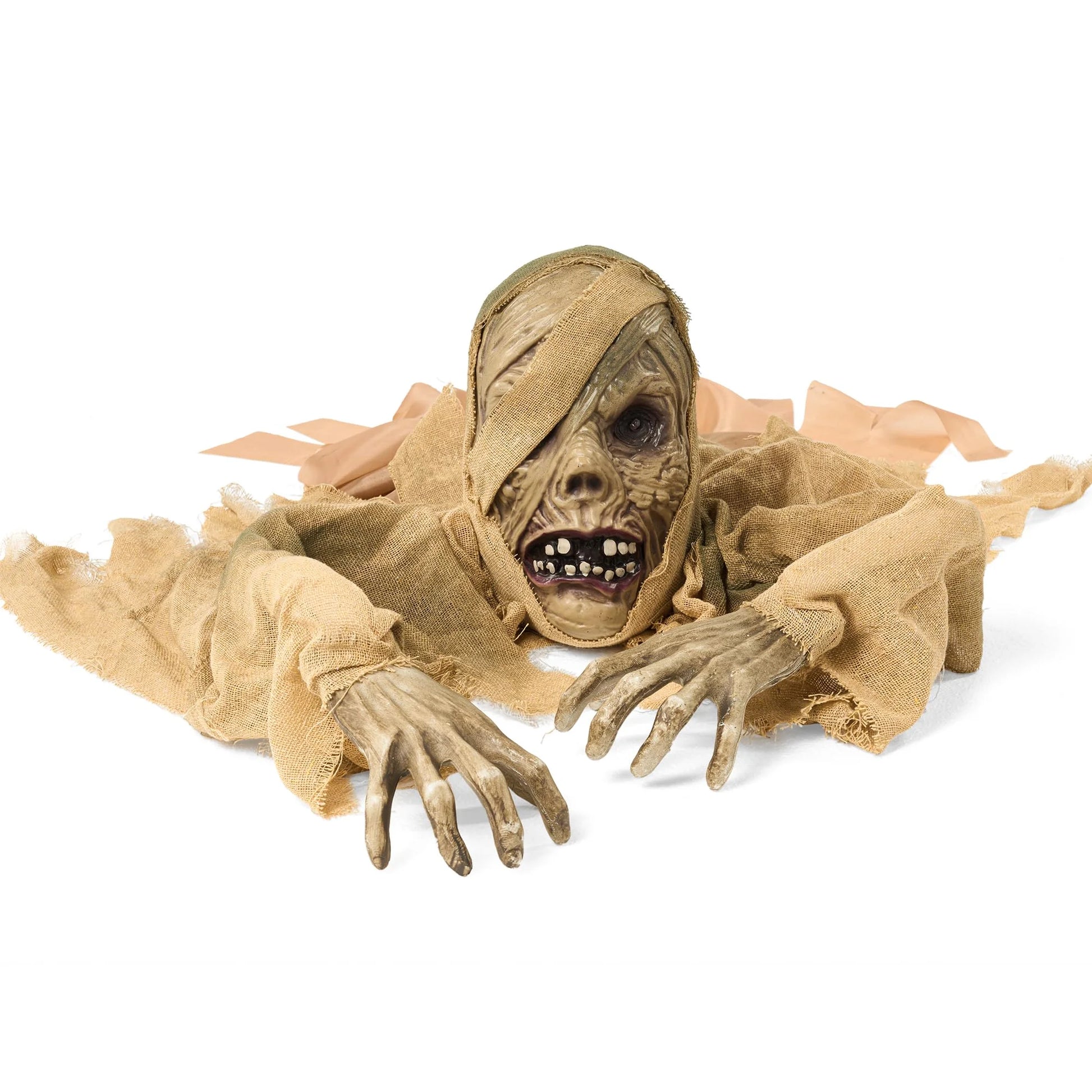 Halloween Groundbreaker Halloween Decorations Zombie with Sound and Flashing Eyes,Outdoor Scary Halloween Yard Decorations,Haunted House Decorations
