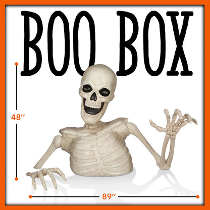 Halloween 48In Groundbreaking Skeleton Scary Outdoor Halloween Decor
