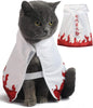 Halloween Cat Costume Funny Anime Pet Clothes Kitten Costumes Small Dog Accessories Outfits (M)